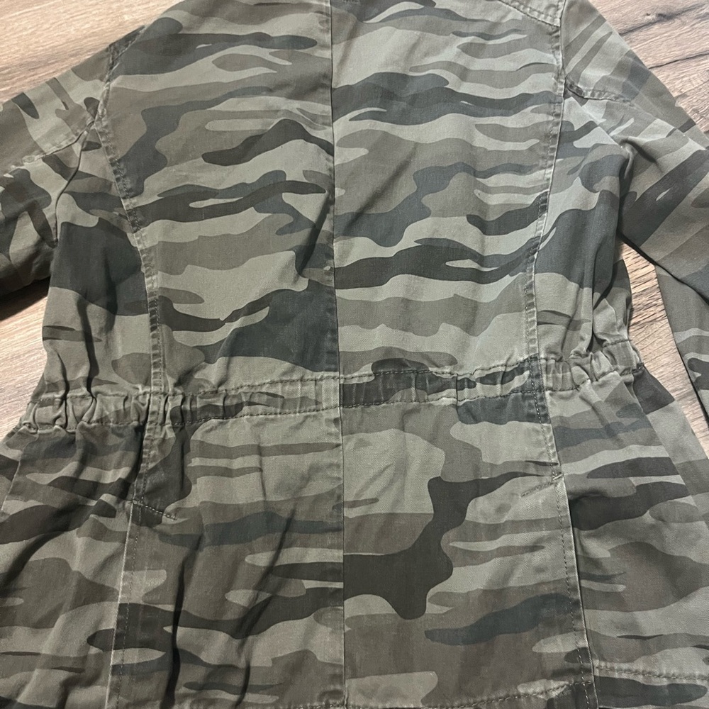 a.n.a Camo Utility Jacket- size M - Picture 6 of 6